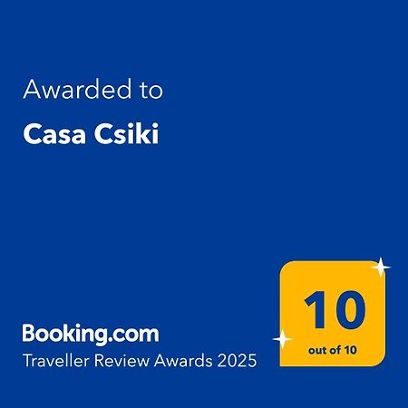 Casa Csiki Villa Rîşnov Kültér fotó